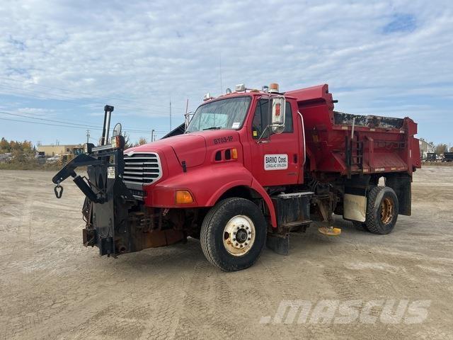 Sterling L9500 Snow blades and plows