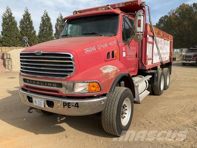 Sterling L9500 Tipper trucks