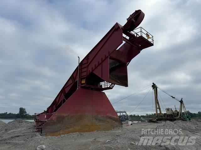 Stichweh KS600 Dragline excavators