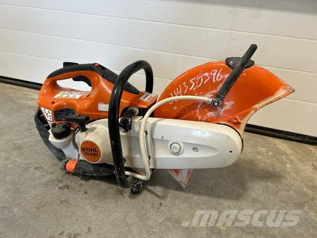 Stihl TS 420 Other components