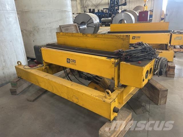  Street Overhead and gantry cranes