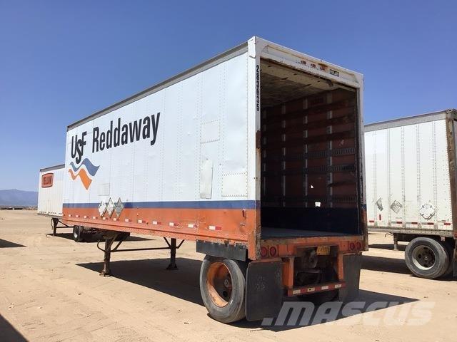 Strick  Box Trailers