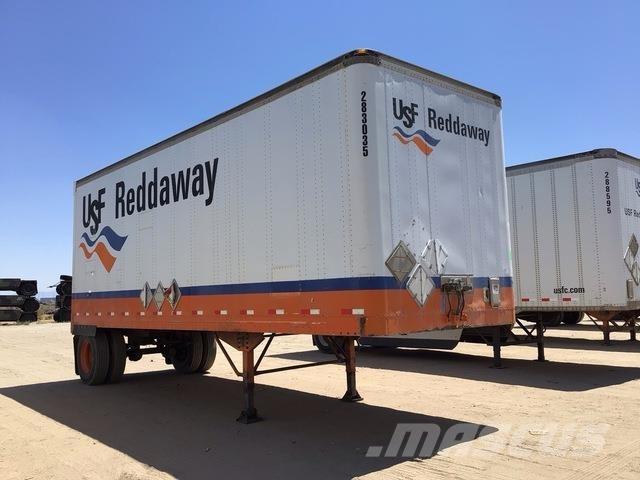Strick  Box Trailers