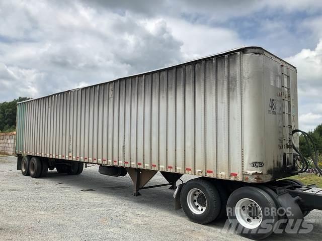 Strick 48102 Walking floor semi-trailers