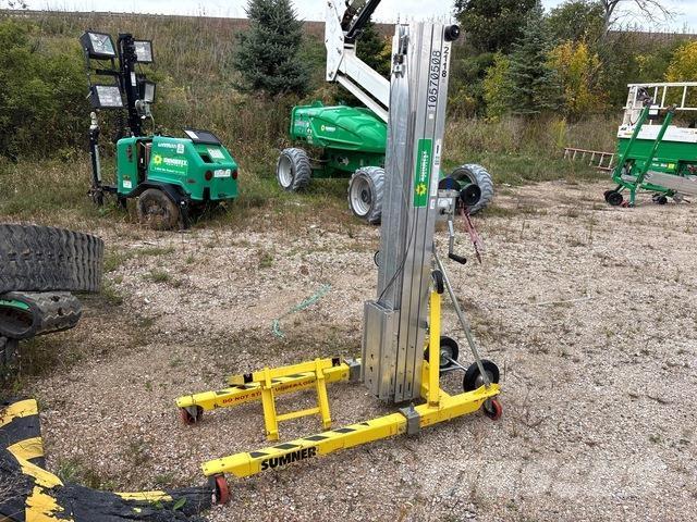 Sumner 2118 Hoists and material elevators