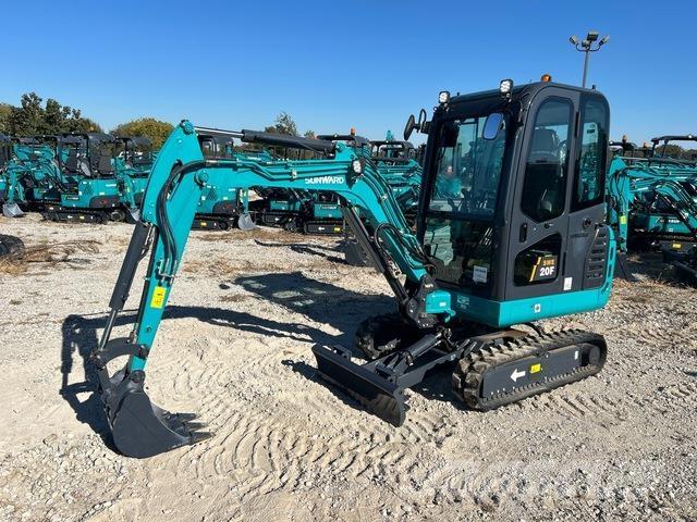 Sunward SWE20F Crawler excavators