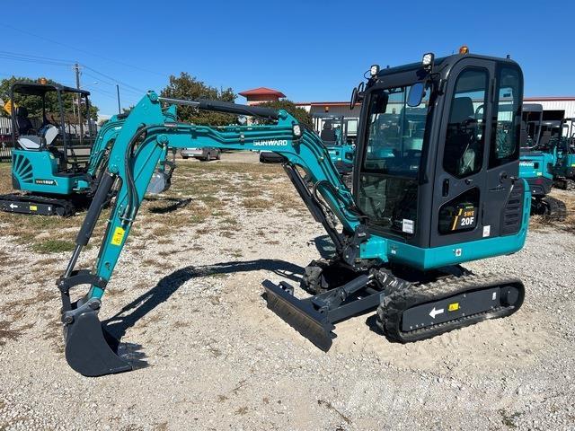 Sunward SWE20F Crawler excavators