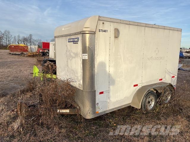 sure-trac  Box Trailers