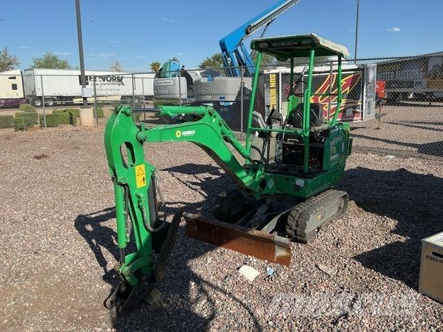 Takeuchi TB216 Crawler excavators
