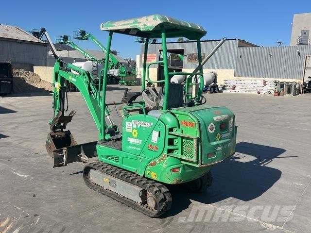 Takeuchi TB216 Crawler excavators