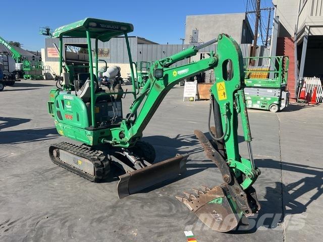 Takeuchi TB216 Crawler excavators