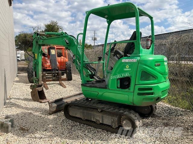 Takeuchi TB230 Crawler excavators