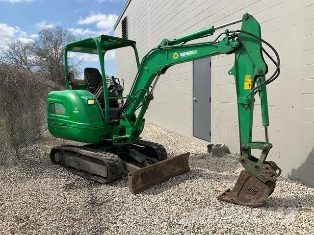 Takeuchi TB230 Crawler excavators