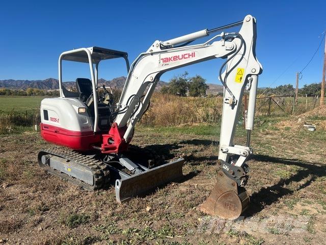 Takeuchi TB235 Crawler excavators