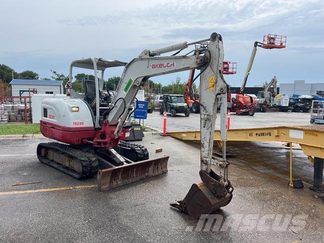 Takeuchi TB240 Crawler excavators