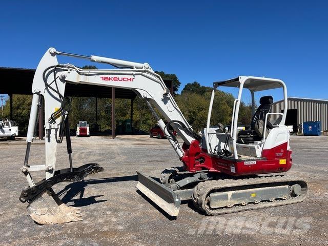 Takeuchi TB260 Crawler excavators