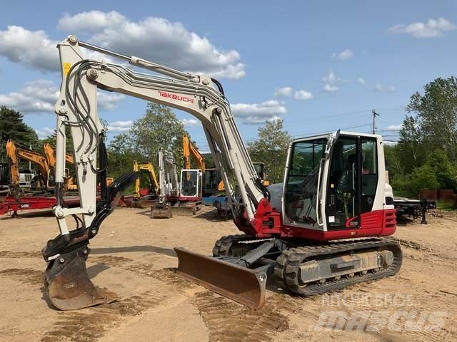 Takeuchi TB290 Crawler excavators