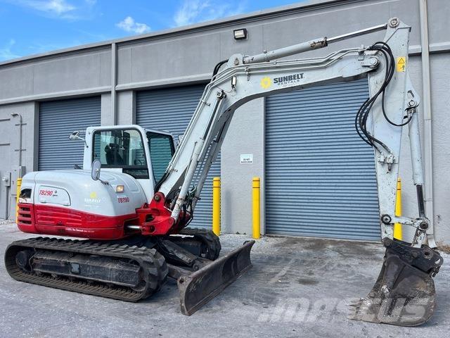 Takeuchi TB290 Crawler excavators