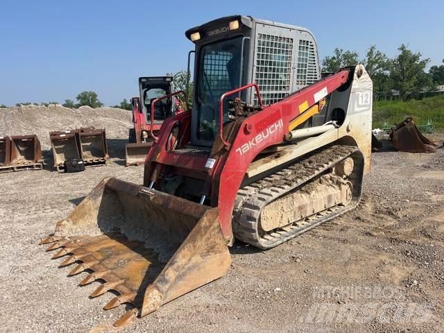 Takeuchi TL12 Skid steer loaders