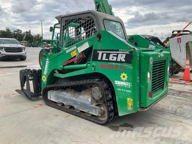 Takeuchi TL6 Skid steer loaders