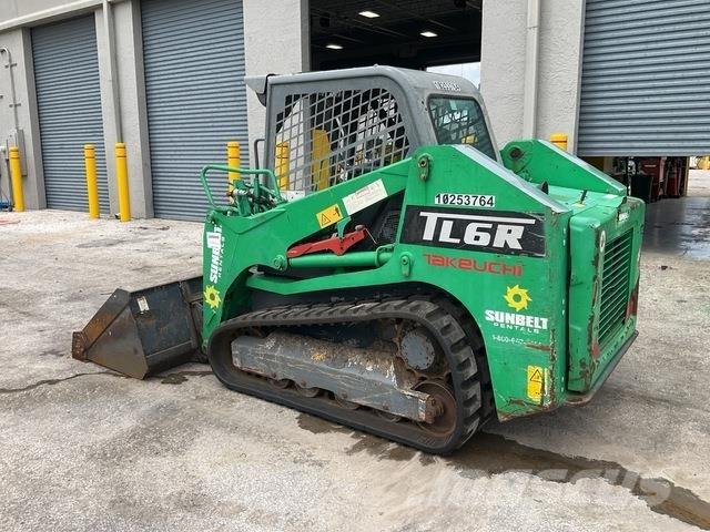 Takeuchi TL6R Skid steer loaders
