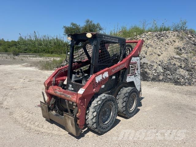 Takeuchi TS50V Skid steer loaders
