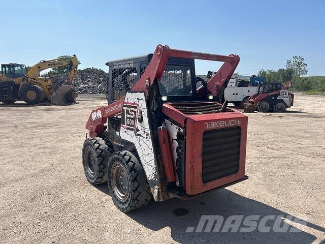 Takeuchi TS50V Skid steer loaders