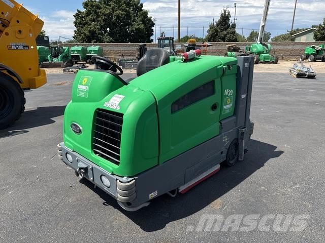 Tennant M20 Scrubber dryers