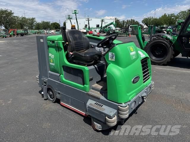 Tennant M20 Scrubber dryers