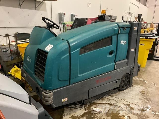 Tennant M20 Scrubber dryers