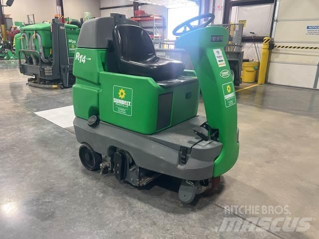 Tennant R14 Scrubber dryers