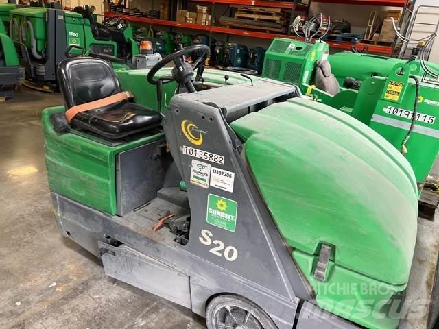 Tennant S20 Indoor sweepers