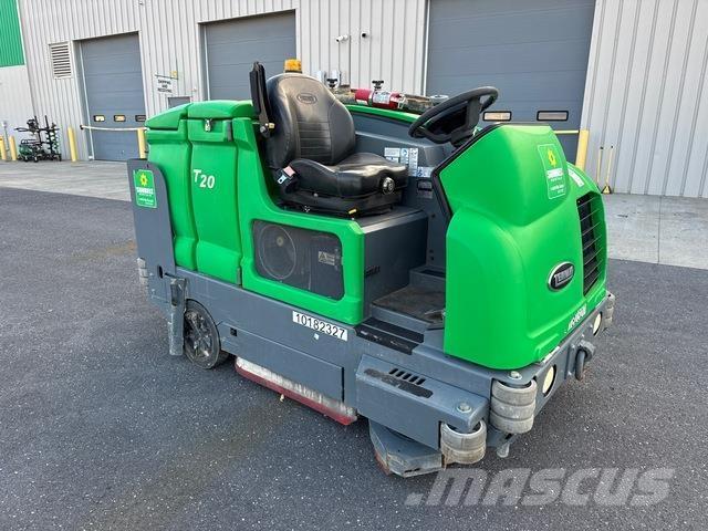 Tennant T20 Scrubber dryers