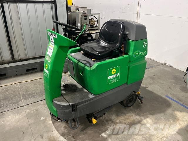 Tennant T7E Scrubber dryers