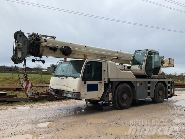 Terex AC35L All terrain cranes