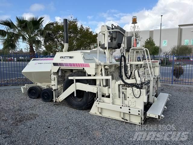 Terex CR352L Asphalt pavers