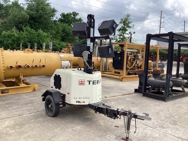 Terex RL4 Light towers