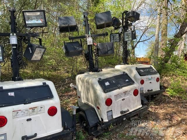 Terex RL4 Light towers