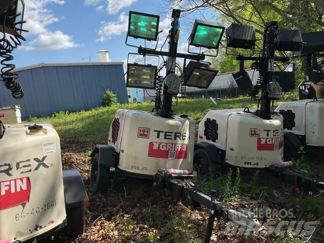 Terex RL4 Light towers