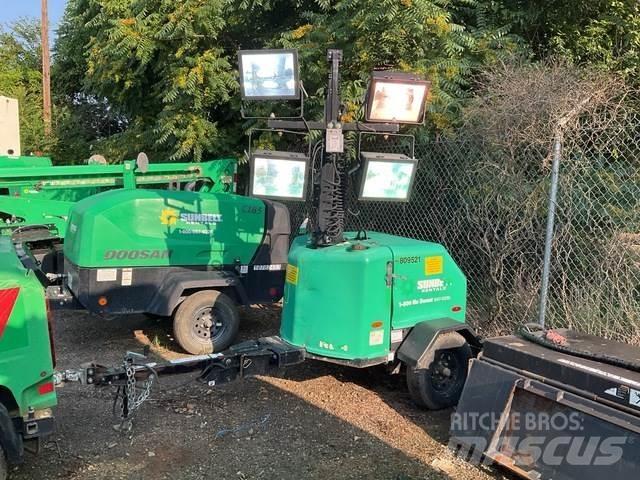 Terex RL4 Light towers