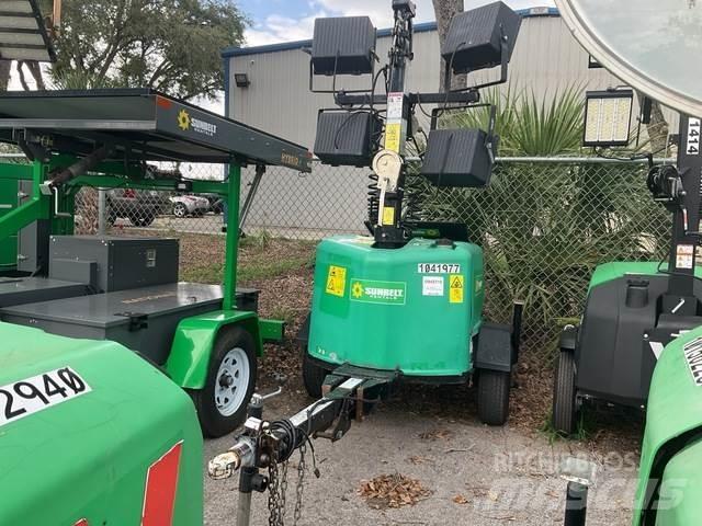 Terex RL4 Light towers