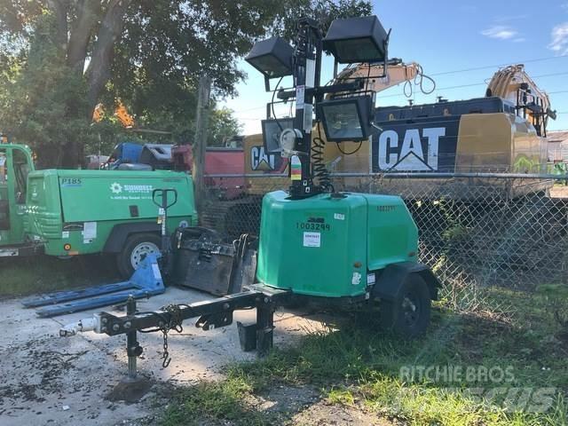 Terex RL4 Light towers