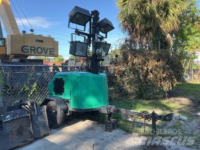 Terex RL4 Light towers