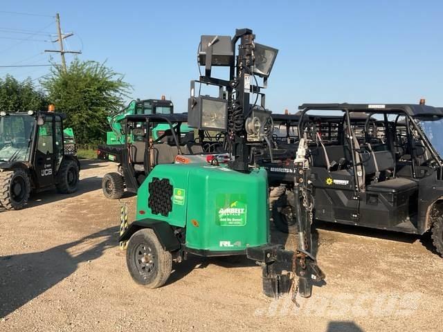 Terex RL4 Light towers