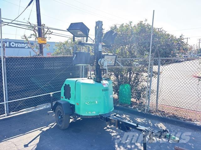 Terex RL4 Light towers