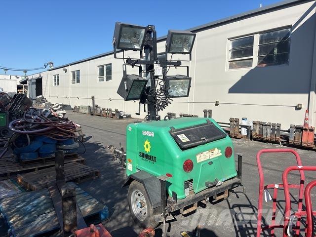 Terex RL4 Light towers