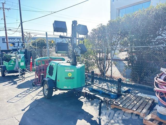 Terex RL4 Light towers