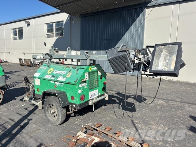 Terex RL4 Light towers