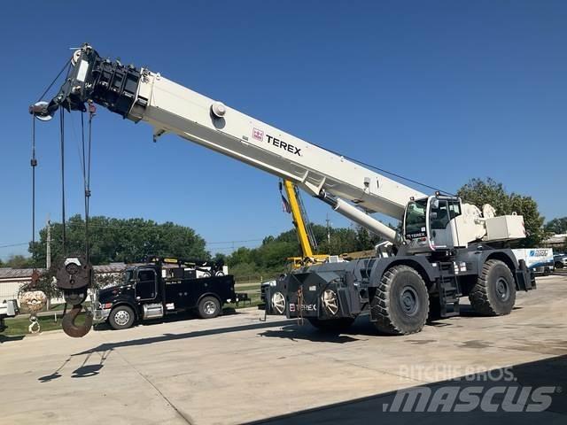 Terex RT110 Rough terrain cranes