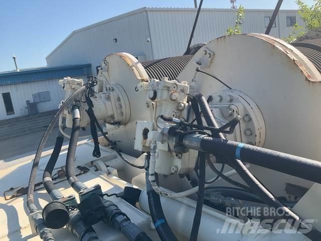 Terex RT110 Rough terrain cranes